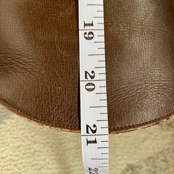 Dehner Blucher Field Equestrian Boots in Tan Calfskin - Picture 12 of 13